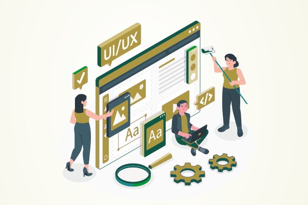 UI/UX Designing